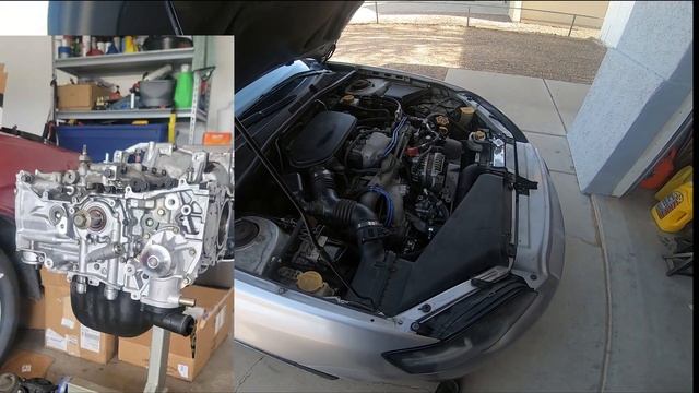 Rebuilding My Subaru EJ25 SOHC смотреть онлайн
