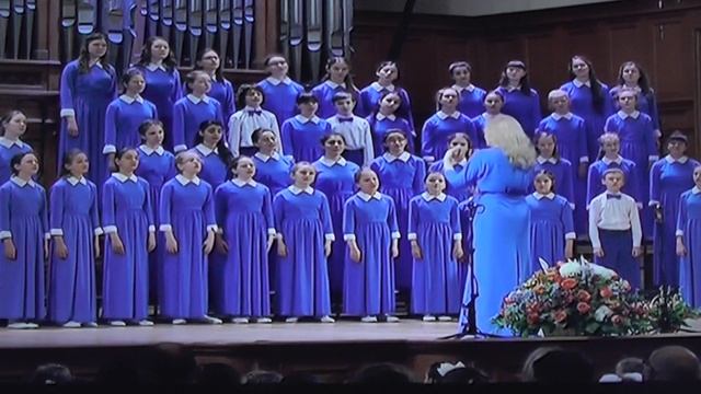 "Фонтану Бахчисарайского дворца"/ детский хор "Весна"/стихи Пушкина смотреть онлайн