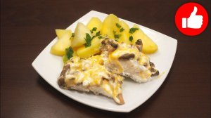 БЫСТРЫЙ РЕЦЕПТ - КАРТОШКА С РЫБОЙ ПОД СЫРОМ В МУЛЬТИВАРКЕ, КАК ПРИГОТОВИТЬ ВКУСНО? МУЛЬТИВАРКА РЫБА