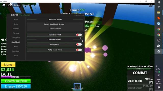แจก Script Blox Fruit ใช้ได้ทั้งในคอมและมือถือ смотреть онлайн
