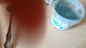 Как сделать так что бы слайм не лип к рукам, и не был жидким