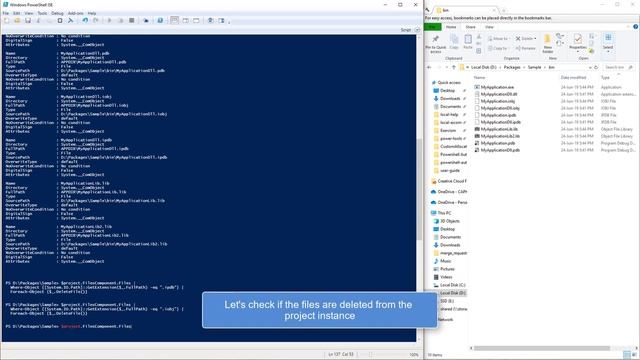 How to use Powershell commands to create an MSI package смотреть онлайн