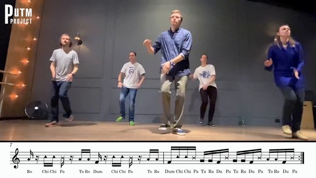 Body Percussion Exercise #1