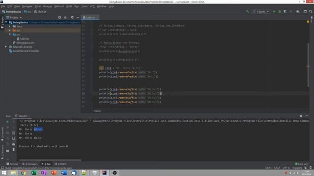 Kotlin Beginnerkurs Part 3 - Strings (German/Deutsch) смотреть онлайн