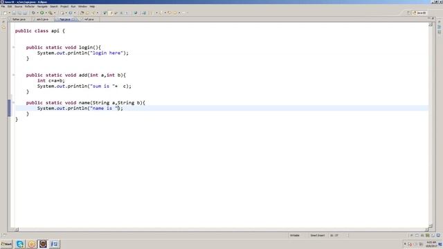 JAVA | REFLECTION API CONCEPT смотреть онлайн