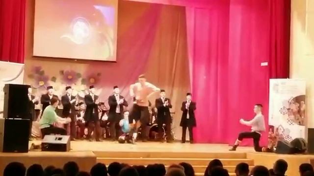 "Бурзянские джигиты" / "Бөрьян егетләре" — Государственный ансамбль песни и танца РТ, 2023 год смотреть онлайн