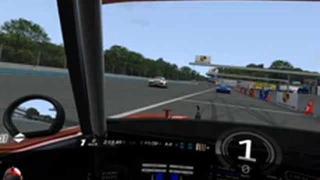 ACRL FUNRACE Porsche Moby Dick at Road America Assetto Corsa VR смотреть онлайн