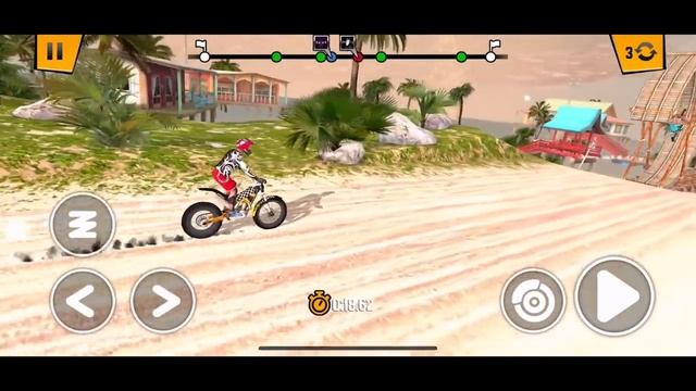Trial Xtreme 4 - Bike Race Game - Motocross Racing Gameplay Walkthrough Part 11 (iOS, Android) смотреть онлайн