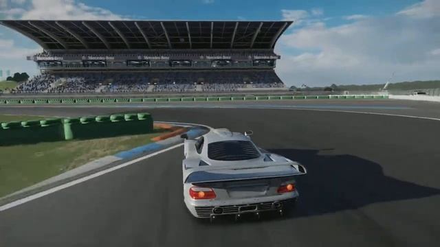 Forza Motorsport 7 Mercedes Benz AMG CLK GTR 1998 @ Hockenheim full смотреть онлайн