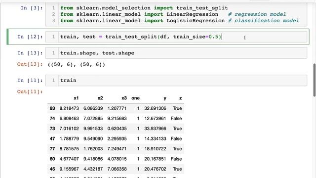 CS 320 Nov 20 (Part 2) - Training and Testing смотреть онлайн