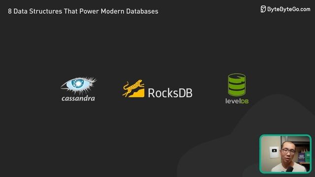 8 Key Data Structures That Power Modern Databases смотреть онлайн