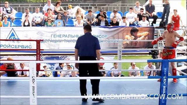 Тайский бокс.Храмов- Пашпорин смотреть онлайн