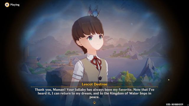 Thelxie and Zuria Destire Touching Ending Cutscene - 4.2 Event Ending - Genshin Impact смотреть онлайн