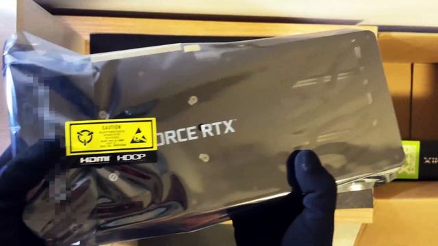 RTX3070 UNOXING [Gainward RTX3070 Phantom]