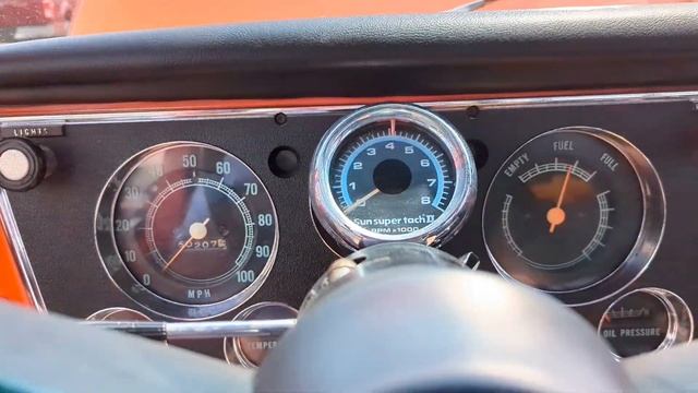 1972 Chevy C10 Stepside Pickup For Sale~454~4 Speed ~PDB~PS & Factory Air Conditioning! смотреть онлайн