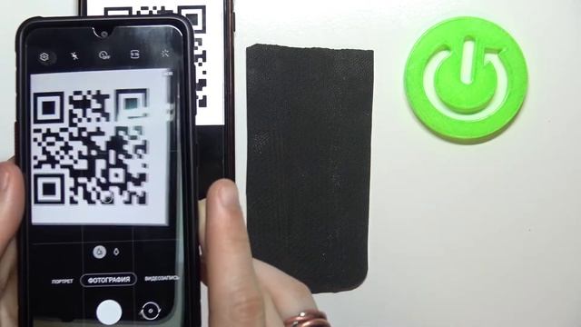 Как просканировать QR код с помощью Samsung Galaxy Xcover 5 смотреть онлайн