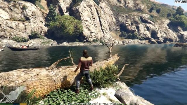 GTA 5 - Под откос Derailed Золотая медаль - Прохождение задания на 100%