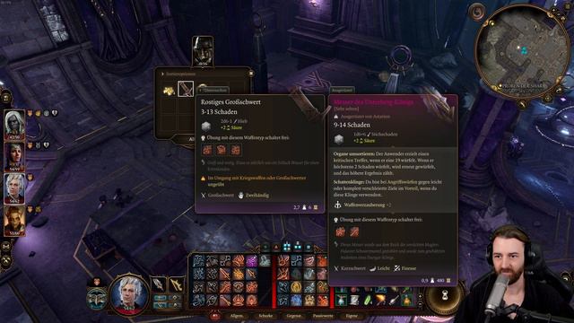 Baldurs Gate 3 | Part 22 🎮 Keiner hat Bugs, nur ich 👑 Let's Play 4k Gameplay смотреть онлайн