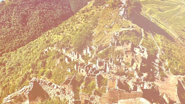 Покинутый город Гамсутль