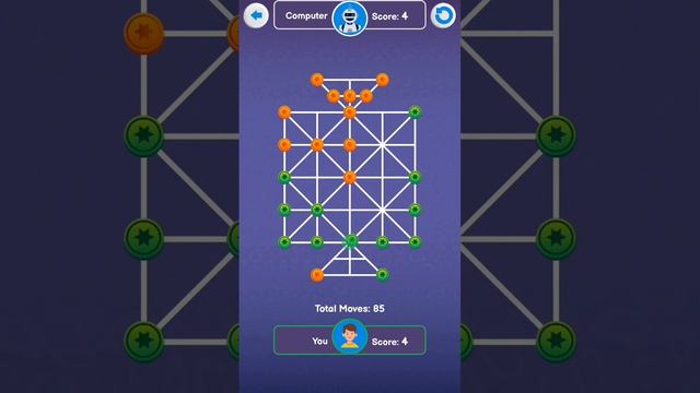 Sholo Guti Bead 16 - Won by 16-4 || Mobile Game: शोलो गति : শোলো গতি | ஷோலோ வேகம் | ෂෝලෝ වේගය смотреть онлайн