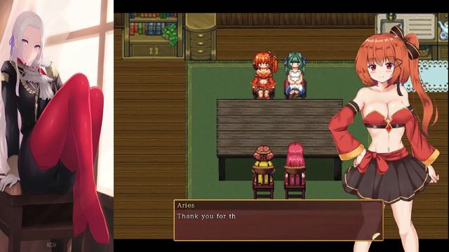 Lewd Games- Blazing Aries