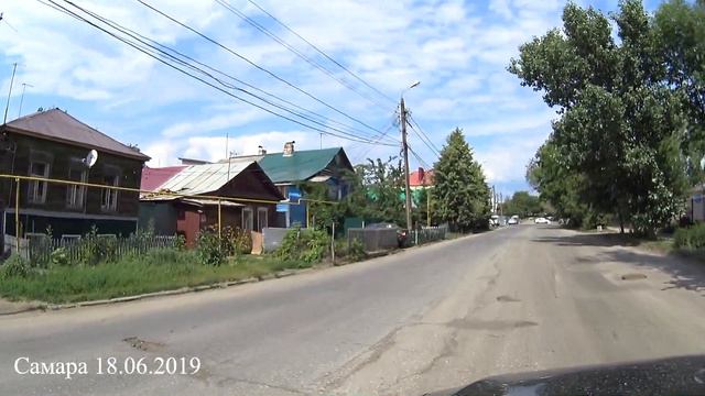 Поездка по Самаре. 18.06.2019 смотреть онлайн