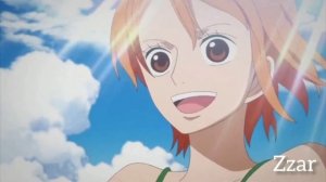 Аниме клип— Луффи х Нами.