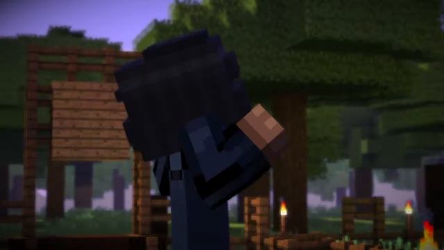 Minecraft Story Mode Проходение #1 смотреть онлайн