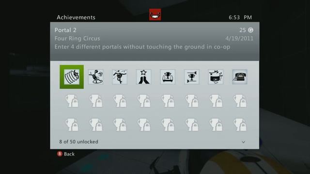 Portal 2 - Four Ring Circus Achievement Guide смотреть онлайн
