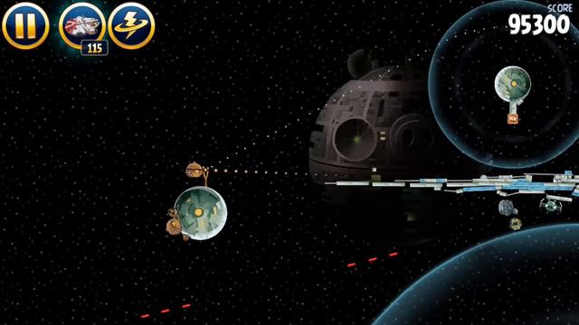 Angry birds star wars Death Star 2 level 6-15 Walkthrough 3 stars [HD] смотреть онлайн
