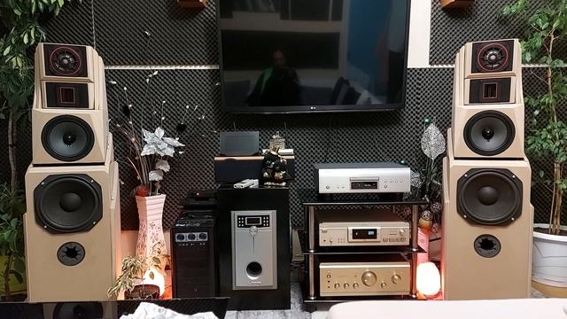 Denon DCD-1600NE & Denon PMA-2000iVR & Opium MKII DiY Speakers/2 смотреть онлайн