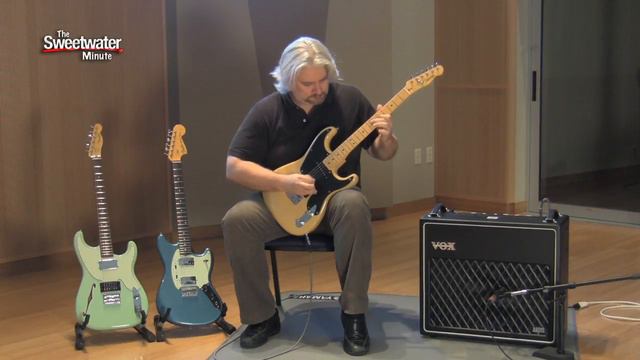 Sweetwater Minute - Vol. 109, Fender Pawn Shop Demo смотреть онлайн