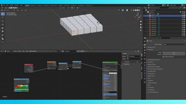 How to Quickly Randomize Materials [In Blender] смотреть онлайн