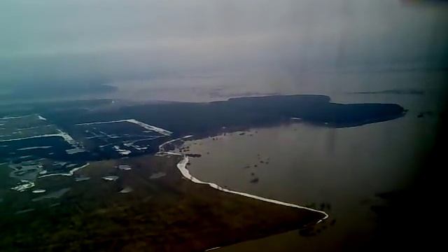 Паводок в Мордовии: вид с самолёта.mp4 смотреть онлайн