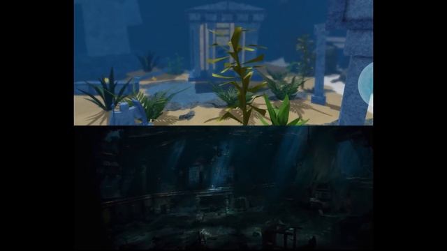 THE LITTLE MERMAID TRAILER (2023) Made With Roblox... vs Official смотреть онлайн