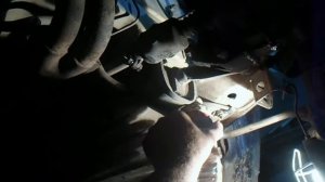 Как снять коробку передач . ВАЗ 2109