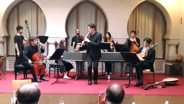 G. P. Telemann - Suite in A minor TWV 55:a2, for recorder & orchestra смотреть онлайн