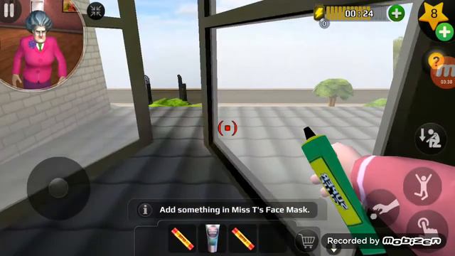 Scary Teacher 3D прохождение 2 глава 1 уровень.