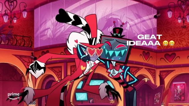 Vox being an absolute MOOD and carrying Hazbin Hotel ep. 2 for 3 minutes bi 💗📺💙 смотреть онлайн