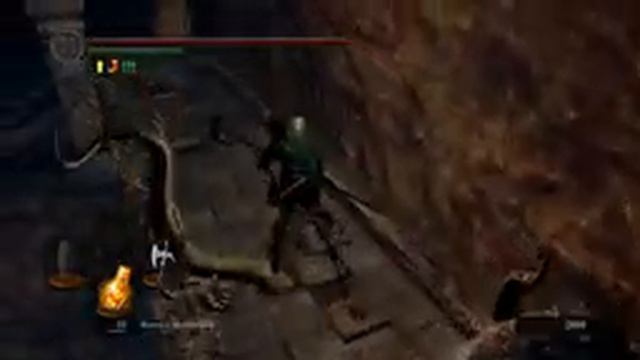 Dark Souls remastered #7 (Неутомимый Воин, Демон Огня, Демон Стоног, Ложе Хаоса, Страж Святилища) смотреть онлайн