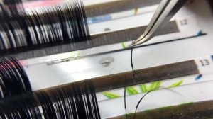 Наращивание ресниц 2D. Как делать пучок в наращивании ресниц?