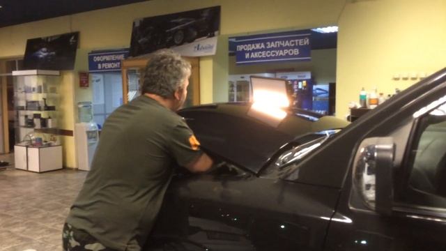 Ремонт вмятин без покраски смотреть онлайн