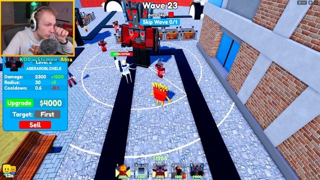 Trafiłem ⚠️ *PIERWSZĄ* MITYCZNĄ POSTAĆ ? (UPGRADED) TITAN SPEAKERMAN ? w Toilet Tower Defense! ? смотреть онлайн