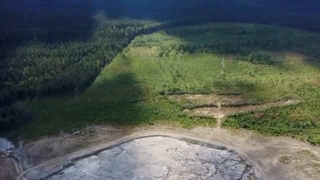 Гранитный карьер в Суоярвском районе Республики Карелия, в близи ж д ст Лоймола Trim смотреть онлайн