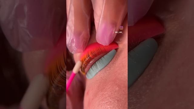 Выкладка в ламинировании ресниц решает ❤️инст: mi__lami__ смотреть онлайн