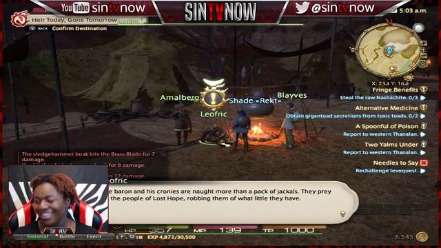 Final Fantasy 14 Patch 4.1 Information Overview And Trying To Fight Spiders! смотреть онлайн