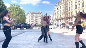 [KPOP IN PUBLIC] Aespa - ‘HOLD ON TIGHT’ Choreography by iDUN from France