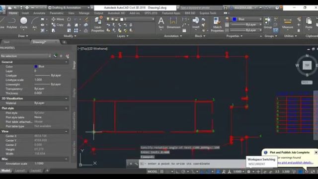 Draw Table with Coordinate by using Auto Lisp смотреть онлайн