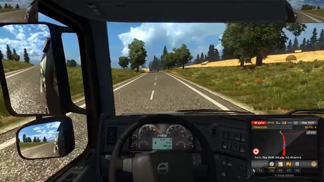 Euro Truck Simulator 2 - Volvo FH16 2000HP - Brno - Osnabruck - 673km - Recording #3 смотреть онлайн