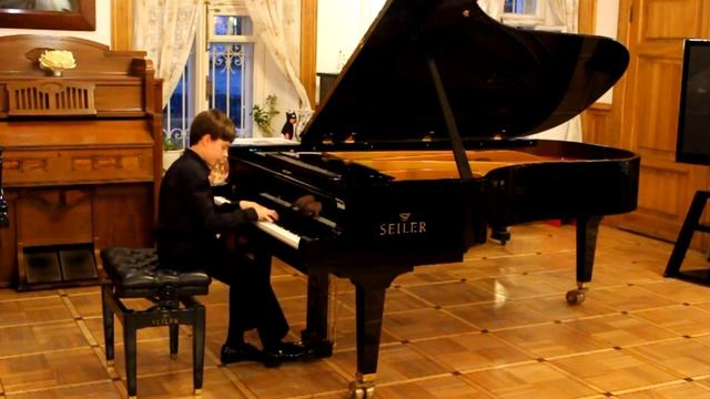 Александр Посикера, фортепиано, 14 лет, МССМШ им. Гнесиных смотреть онлайн